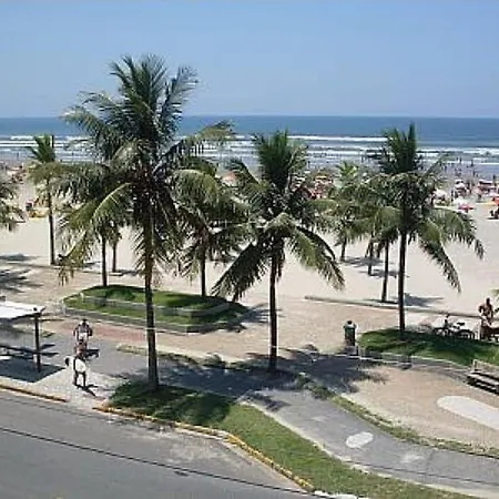Apto Em Predio Frente A Praia, 1 Quarto, Com Garagem Coberta, Local Privilegiado Praia Grande  Exterior photo