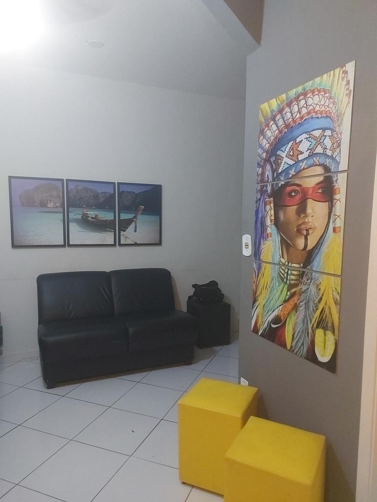 Apto Em Predio Frente A Praia, 1 Quarto, Com Garagem Coberta, Local Privilegiado Apartamento *