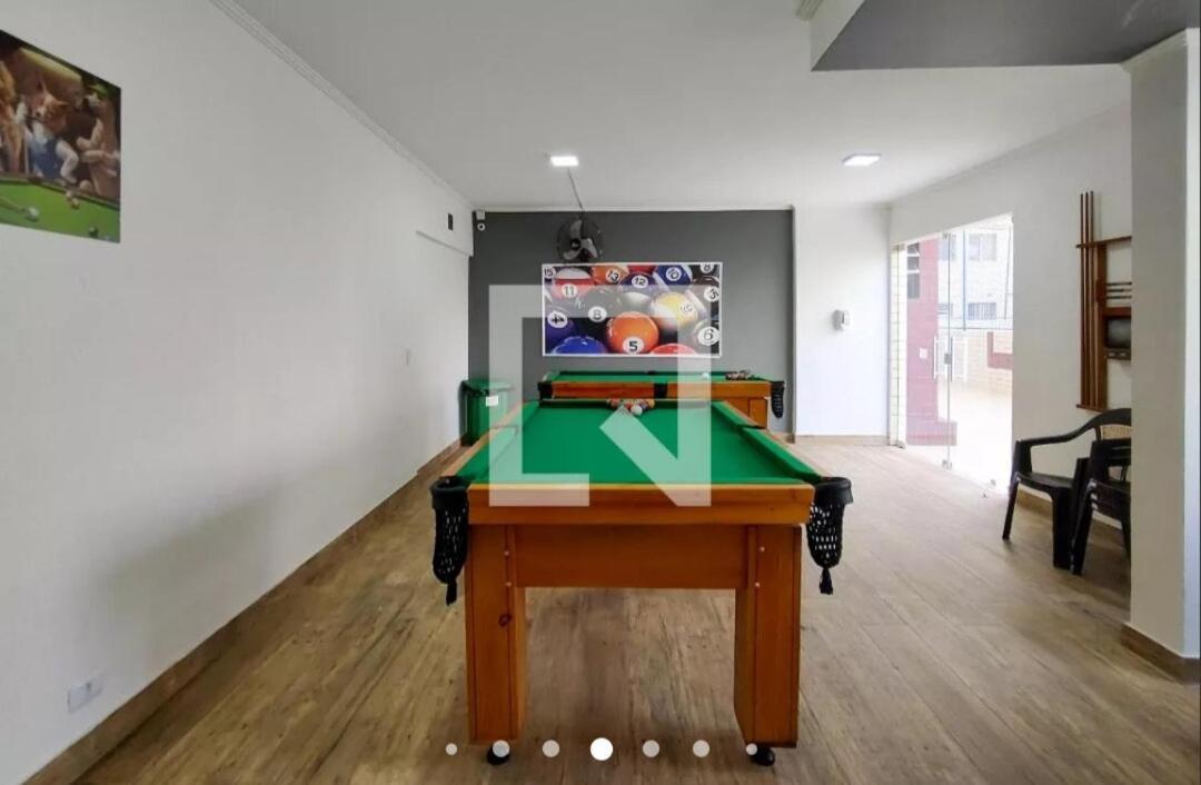 Apto Em Predio Frente A Praia, 1 Quarto, Com Garagem Coberta, Local Privilegiado Apartamento