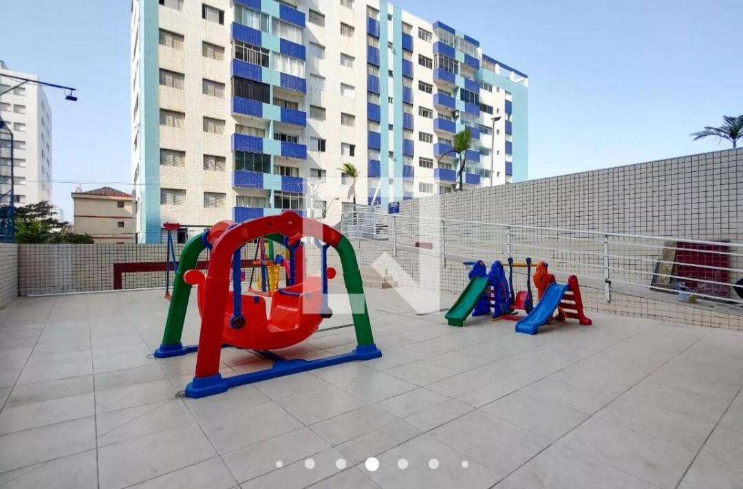 Apto Em Predio Frente A Praia, 1 Quarto, Com Garagem Coberta, Local Privilegiado Apartamento Praia Grande (Santos)