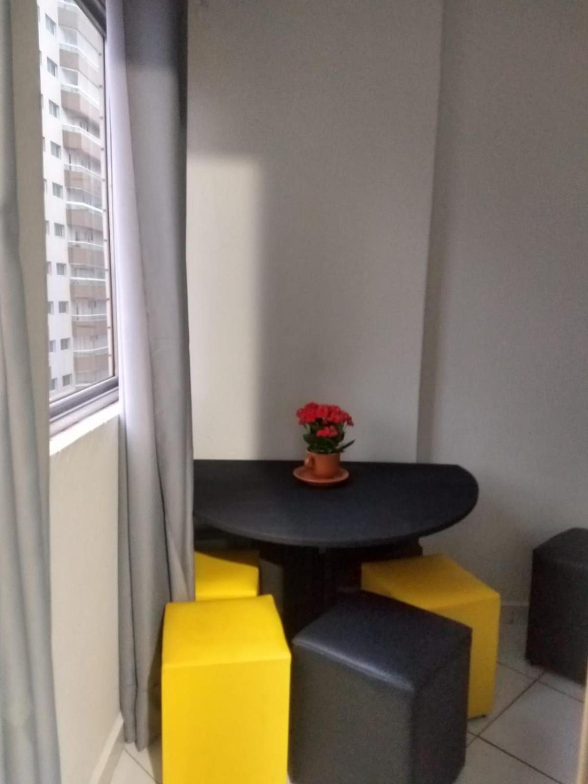 Apto Em Predio Frente A Praia, 1 Quarto, Com Garagem Coberta, Local Privilegiado Apartamento Praia Grande (Santos)